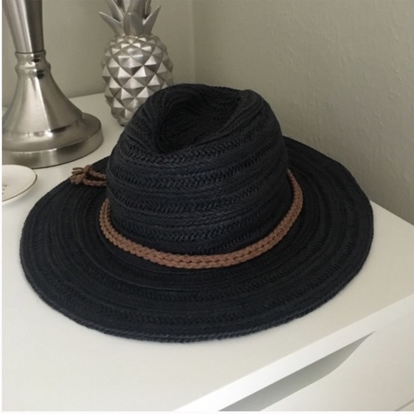 Athleta Accessories Athleta Straw Rancher Fedora Poshmark
